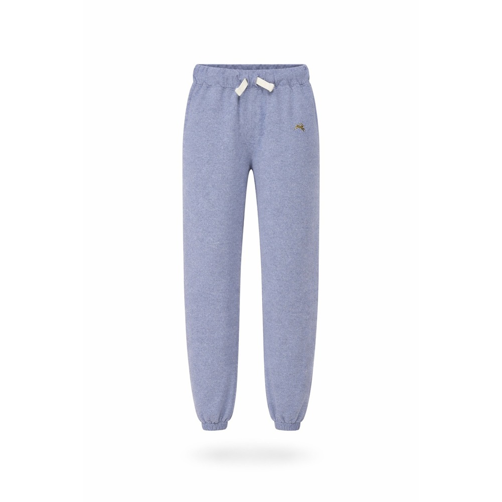 Tracksmith Trackhouse Sweatpants Womens S Blue Heathered Joggers Preppy Sporty